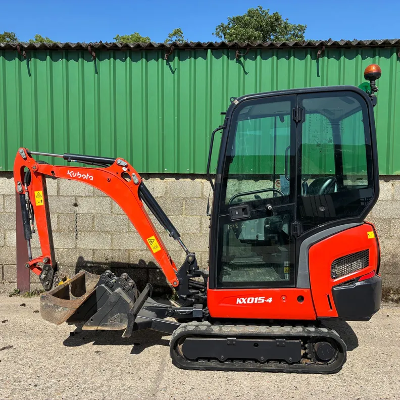 1.5T Excavator Kubota KX015-4 2021